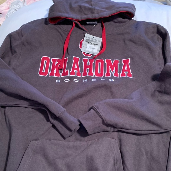 new with tags oklahoma sweatshirt ou - Picture 1 of 2